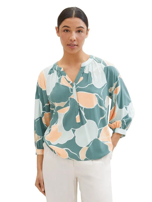 print blouse - 34845