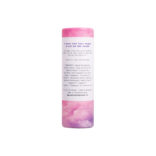 Natuurlijke deodorant stick - Lovely Lavender