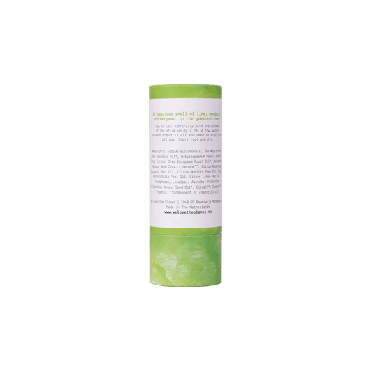 Natuurlijke deodorant stick - Luscious Lime (vegan)