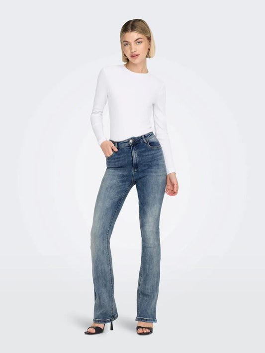 Onlmila flared jeans