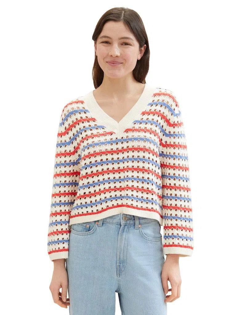 open pull - Blue/Red
