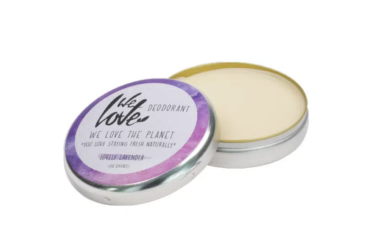 Natuurlijk deodorant blikje - Lovely Lavender - Lovely Lavender
