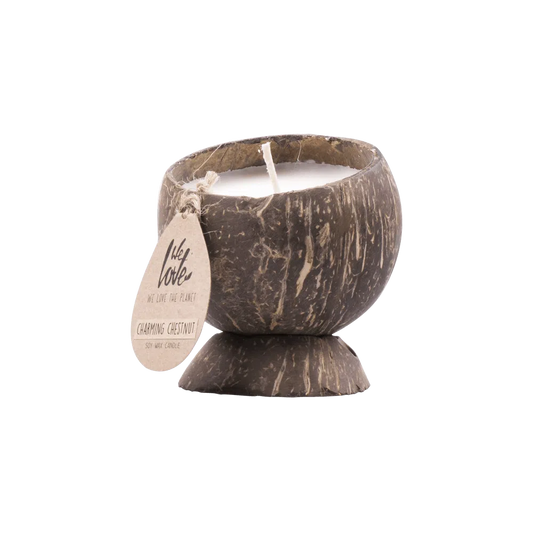 Coconut candle - Charming Chestnut