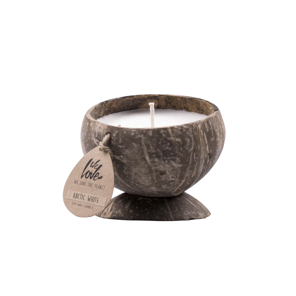Coconut candle - Artic White