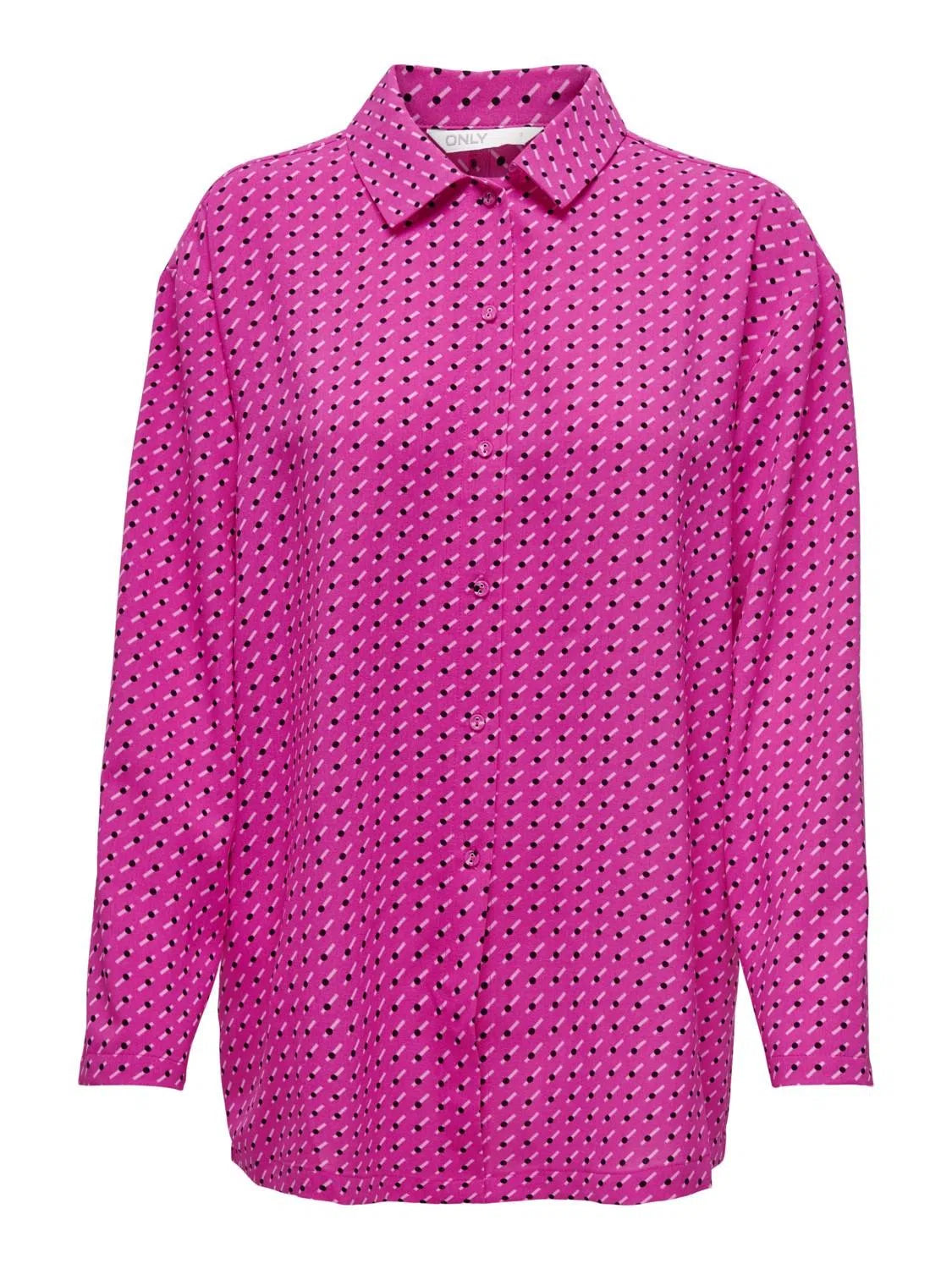 Naomi shirt - Very Berry
