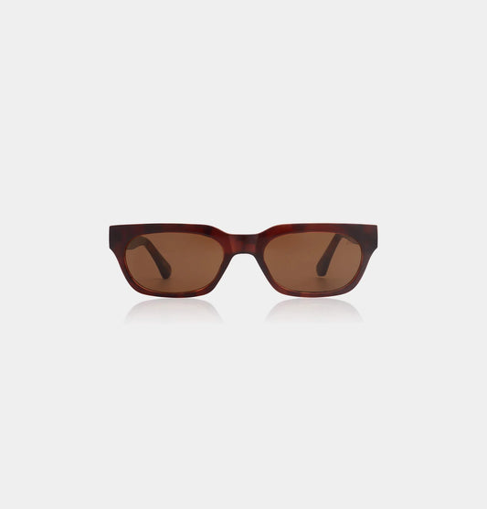 Bror zonnebril - Brown/Demi Light Brown Transparent