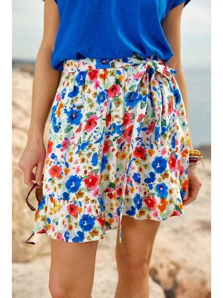 Achillee mini skirt - Floral