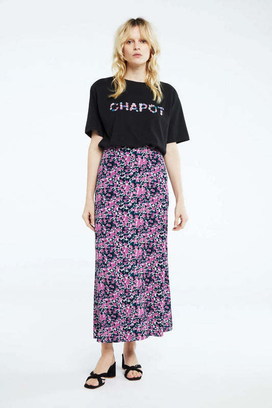 Laurie skirt - pink orchard