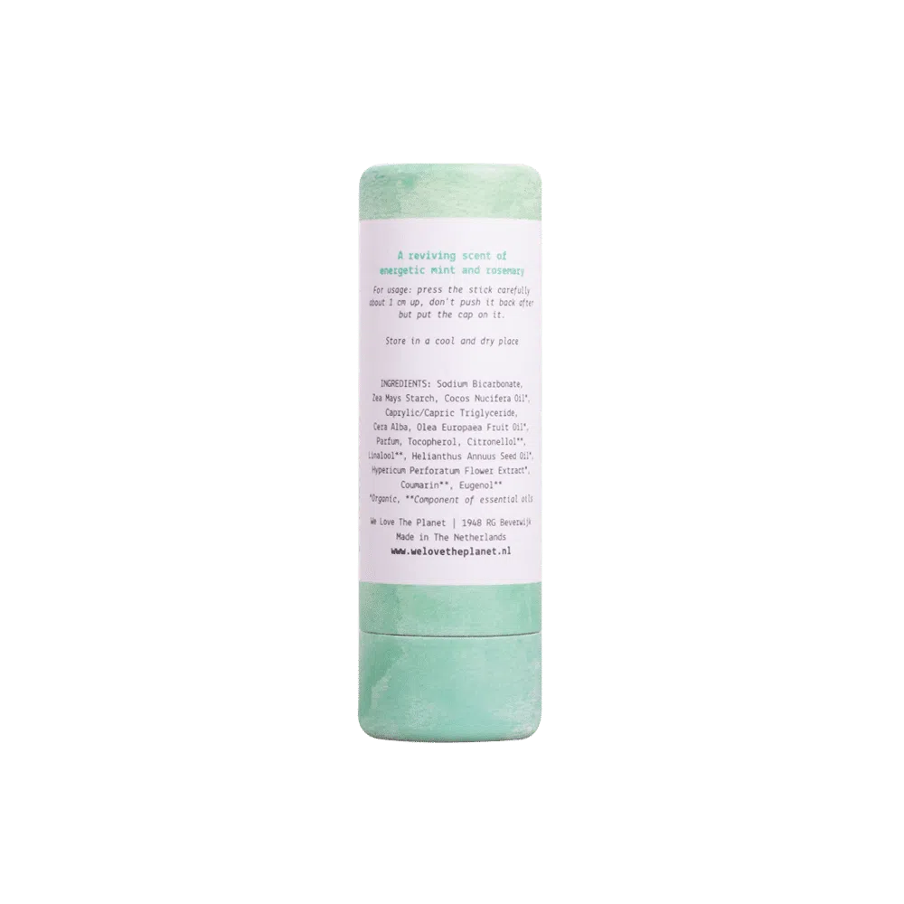 Natuurlijke deodorant stick - Mighty Mint