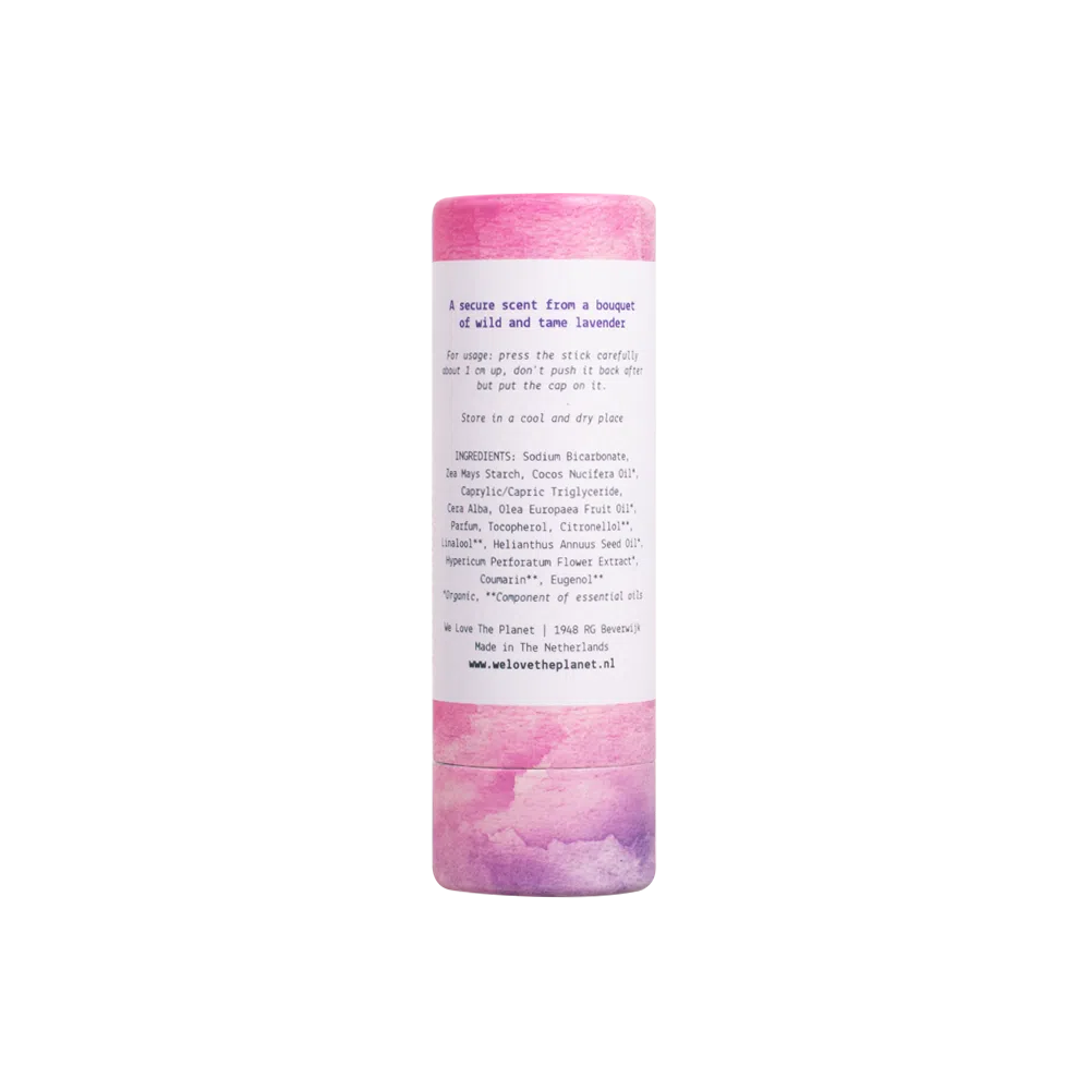 Natuurlijke deodorant stick - Lovely Lavender