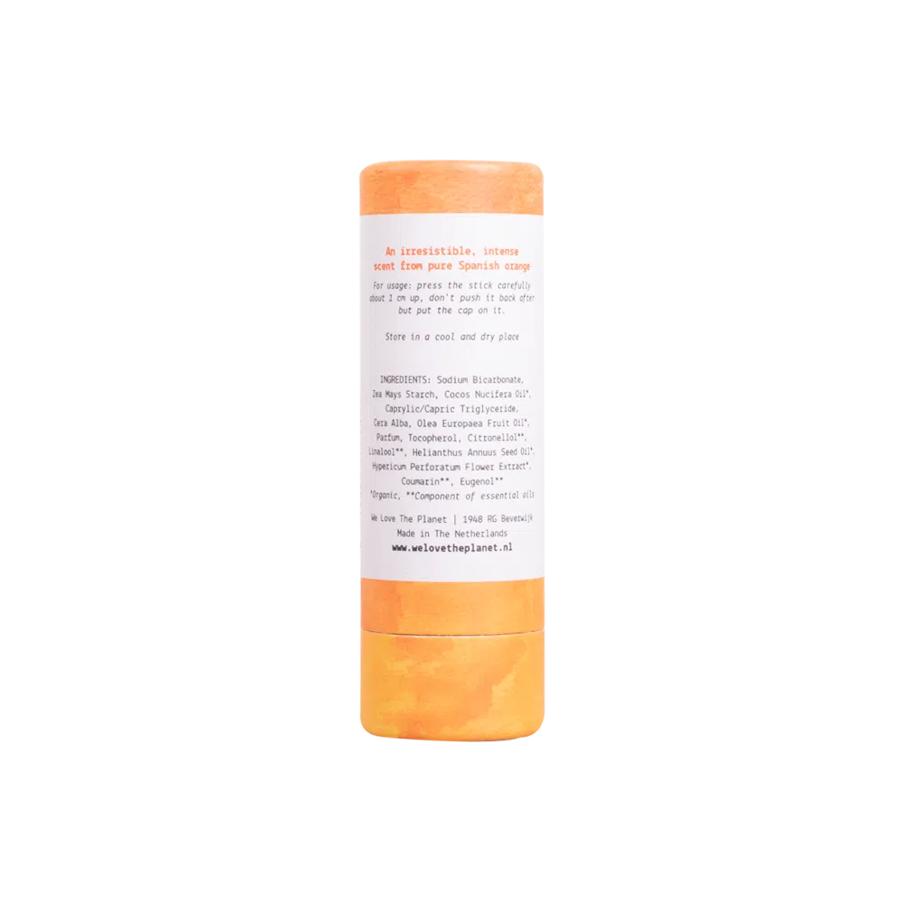 Natuurlijke deodorant stick - Original Orange