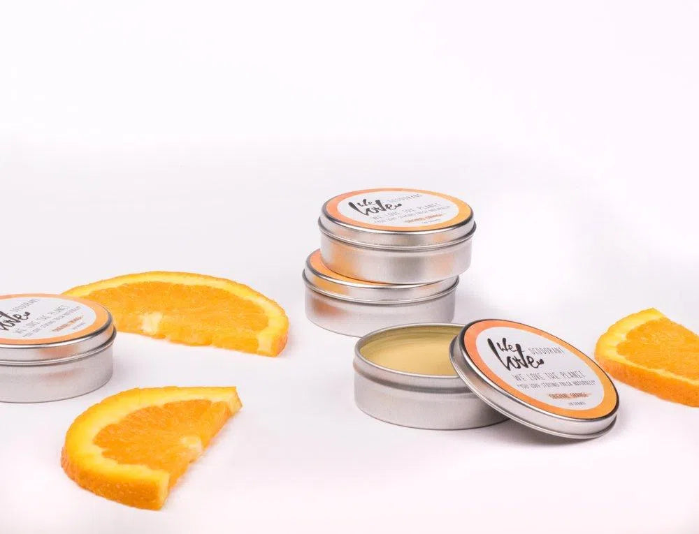 Natuurlijk deodorant blikje - Original Orange - Original Orange