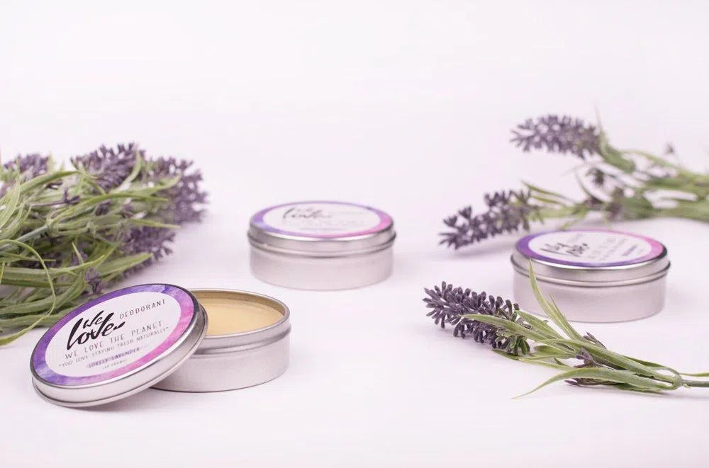 Natuurlijk deodorant blikje - Lovely Lavender - Lovely Lavender