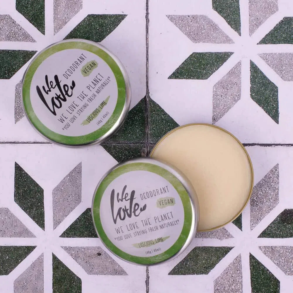 Natuurlijk deodorant blikje - Luscious Lime (vegan) - Lucious Lime